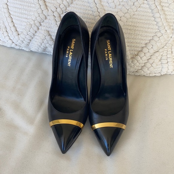Yves Saint Laurent Janice Heels 9.5 - Picture 1 of 7
